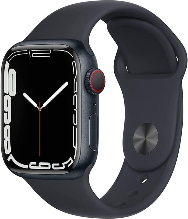 Apple Watch Series 7 (GPS + Cellular, 41mm).