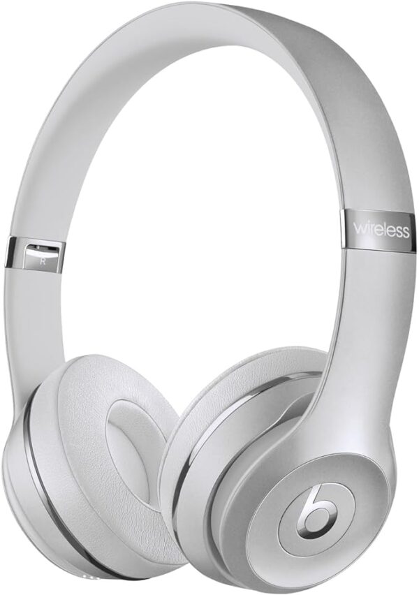 Wireless Bluetooth On-Ear Headphones.