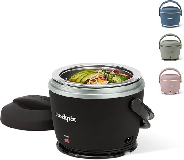 Crock-Pot Electric Lunch Box.
