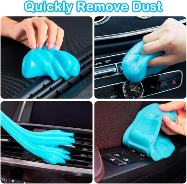 Car Cleaning Gel Car Cleaning Putty Kit Slime.